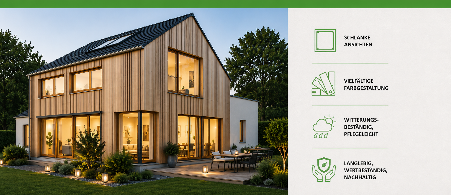 Kneer-Südfenster Holz-Hybrid Aktion